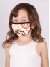 Kid's Reversible Donuts Print Fabric Face Mask (3-13 Years)